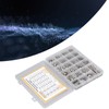 884 Pcs Screw Nut Washer Wrench Kit M2 M3 M4