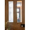 d-c-fix 338-0011-2PK Privacy Glass Reusable Static Cling Window Film, Frost,