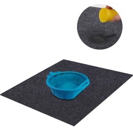 sempoda Oil Spill Mat，Garage Floor Mat，Premium Absorbent Mat – Contains Liquids，Protects Floor，Absorb Materials，Anti-Slip and Waterproof Backing，Car Repair Mat，Washable (Oil Spill Mat 36" x 72")