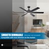 senroyal 4 Inch Ceiling Fan LED Light Replacement 18W 2100LM,