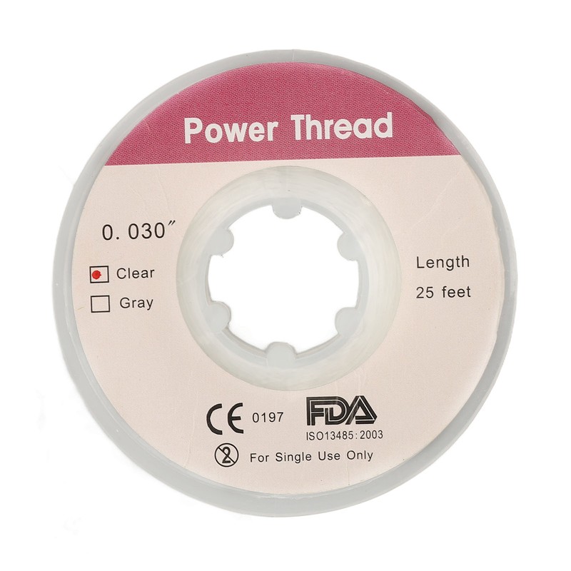 25 Inch Dental Orthodontic Elastic Chain Orthodontic Power Brand Rubber
