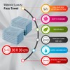 Makooz 10 Pc Face Flannels Pack – 500 GSM 100%