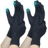 2 pares de guantes de compresión para artritis de cobre