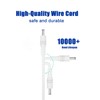 USB to DC 5V Power Cable with 9 Interchangeable Tips,