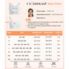 CYDREAM Women Wireless Front Closure Post Surgery Compression Everyday Bras