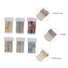BIUDECO 6pcs Nail Transfer Paper Japanese Style Nail Art Stickers