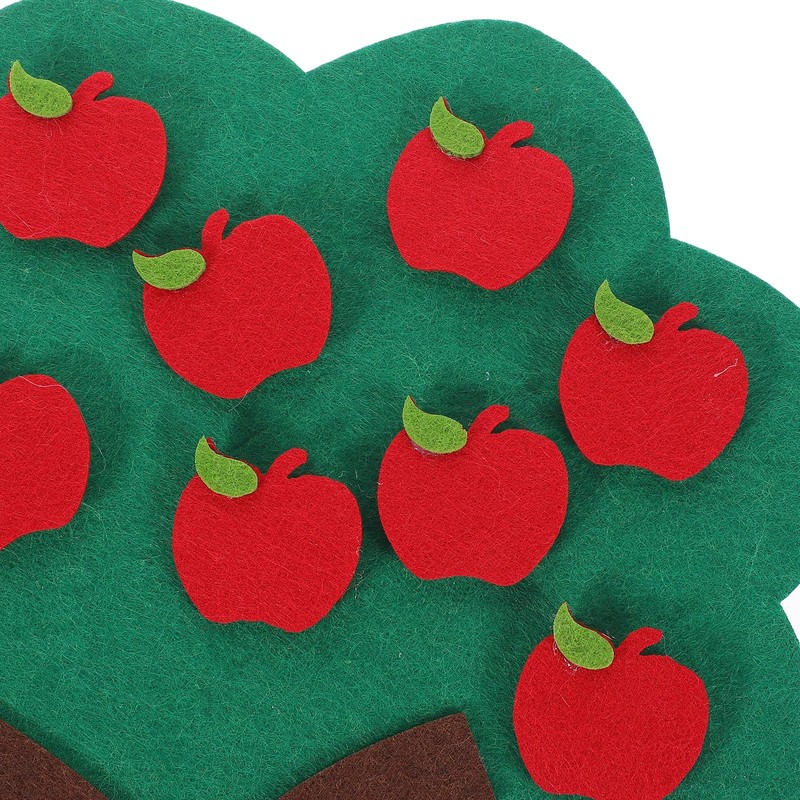 MAGICLULU Numbers Felt Tree Board Addition Subtraction Math Games Teaching