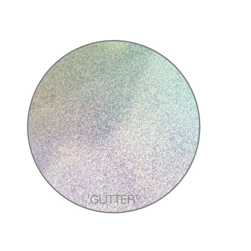 Evergreen Goods 10 Sheets of A4 Holographic Silver Printable Vinyl