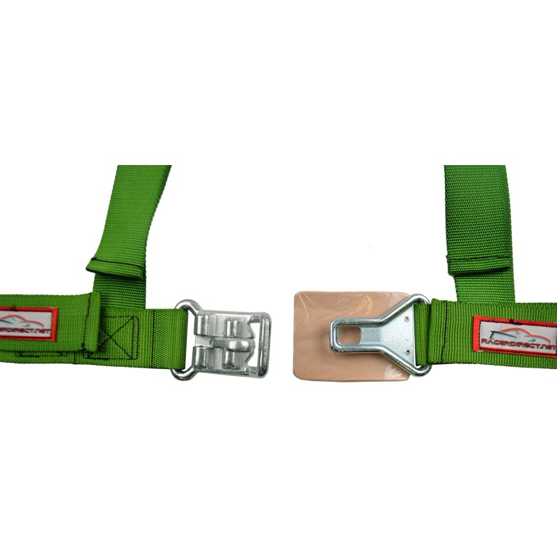 RACERDIREC 2" LATCH & LINK Y RACING HARNESS 3 POINT
