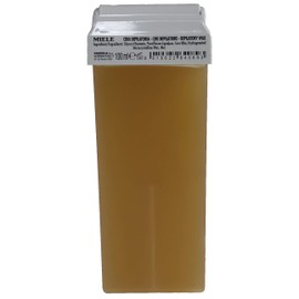 Professional Roll On Waxes Value Pack (6 Pack), Honey Hair Removal Wax Cartridge, Honey wax Depilatory Wax Roller