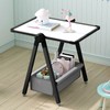 Art Easel for Kids, Double Sided Kids Easel Drawing Board,