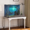 MIRRORANG 120 x 46 cm Tropical Fish Tank Poster Background