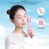 Facial Cleansing Brush Multifunctional Portable Electric Silicone Face Scrubber for
