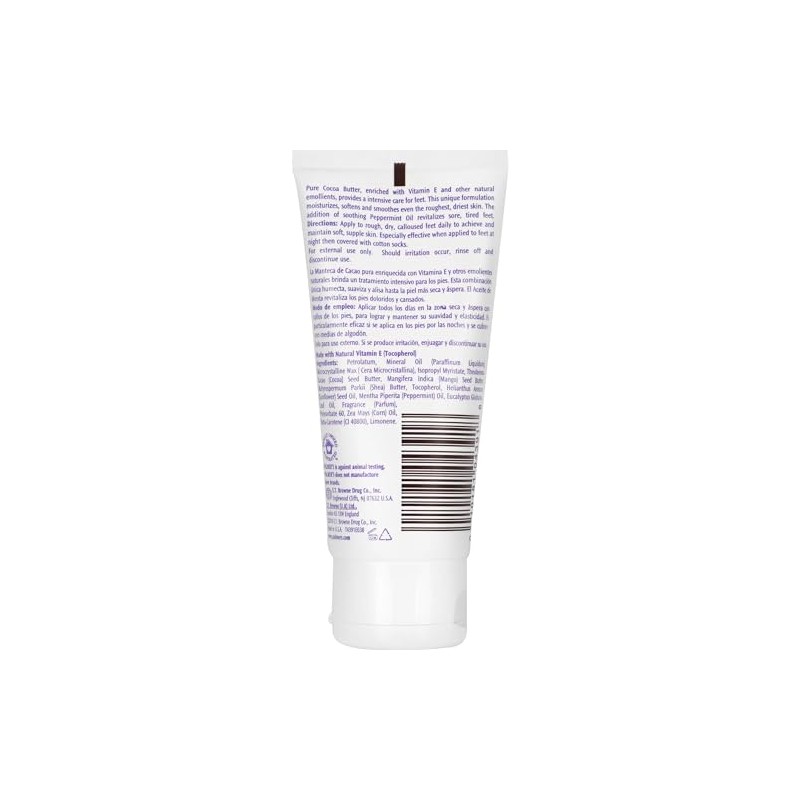 Palmer's Manteca de cacao con vitamina E Foot Magic, 2.1