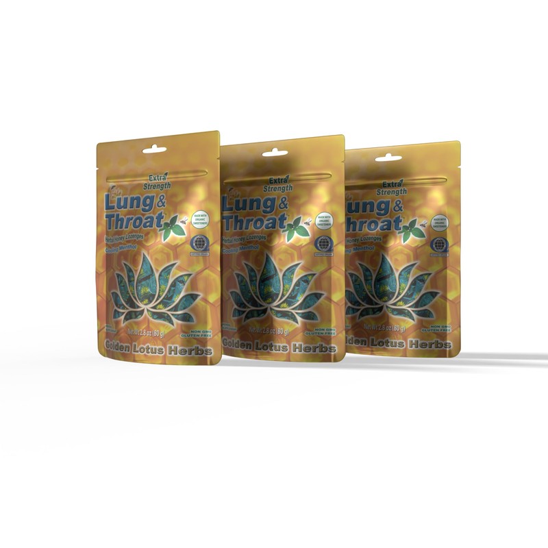 Golden Lotus Herbs Lung & Throat Herbal Lozenges – QAI