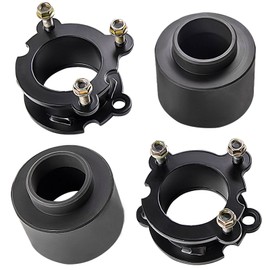 maXpeedingrods 3.5" Front 2.5" Rear Leveling Kit for Chevy Trailblazer/GMC Envoy 2002-2009, Suspension Lift Kit, Black