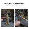 Hand Auger Drill Bit Carbon Steel Survival Settlers Tools Manual