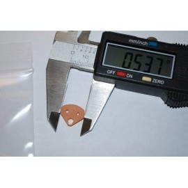 Phenolic Parts– Jewelry Making – Craft Supply Findings – 25pc - LOTstyle102-8