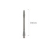 RED DRAGON Plain Aluminium Medium Dart Shafts - 4 sets