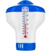 AQUAVERITY Chlorine Dispenser for Hot Tub with Built-in Thermometer –
