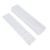 Acrylic Flower Vase Clear Rectangular Centerpiece Box Home Decoration for