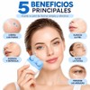 Rodillo de Hielo Facial para Cara y Ojos (morado)
