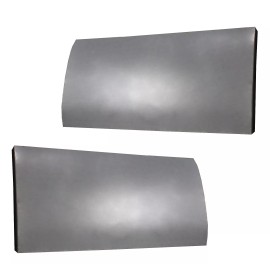 Moo'sautoparts 2000 2001-2006 Chevy Silverado Extended Cab Rear Door Lower Door Skins New Pair