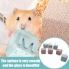 HAMKU 10 Pcs Hamster Volcanic Stone Molar Stone Small Pet