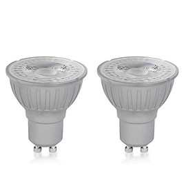 Megaman GU10 Reflector Dimmable LED Lamp, 5 Watt, 2800K Colour Temperature, Warm White 2 Packs
