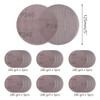 Pack of 30 Sanding Discs, Mesh Velcro Sanding Discs, Diameter