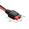 PAEKQ Anderson Y Splitter Cable Solar Panel Connector 1 to