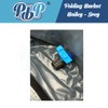 PBP "Bailey" Folding Utility Bucket, 30L Capacity, with Quick Hose