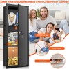 31.5" Tall Wall Safes Between the Studs with 2 Removable