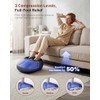 KNQZE Shiatsu Foot Massager with Heat, Compression, Deep Kneading Foot
