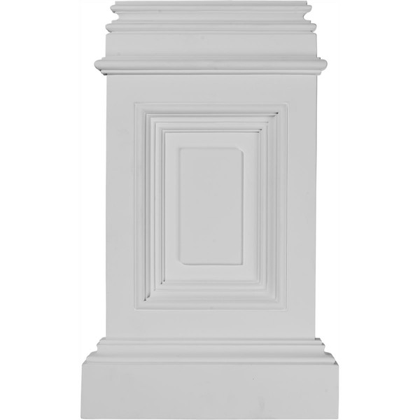 Ekena Millwork 10 7/8"W x 2 1/4"D x 17 3/4"H