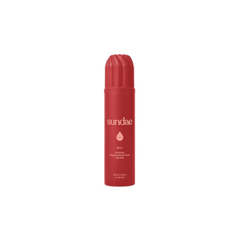 sundae Gel De Ducha Espumoso Exfoliante Batido Con Aroma A