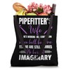 Funny Pipefitter Art For Men Women Plumber Tool Steamfitter Tote