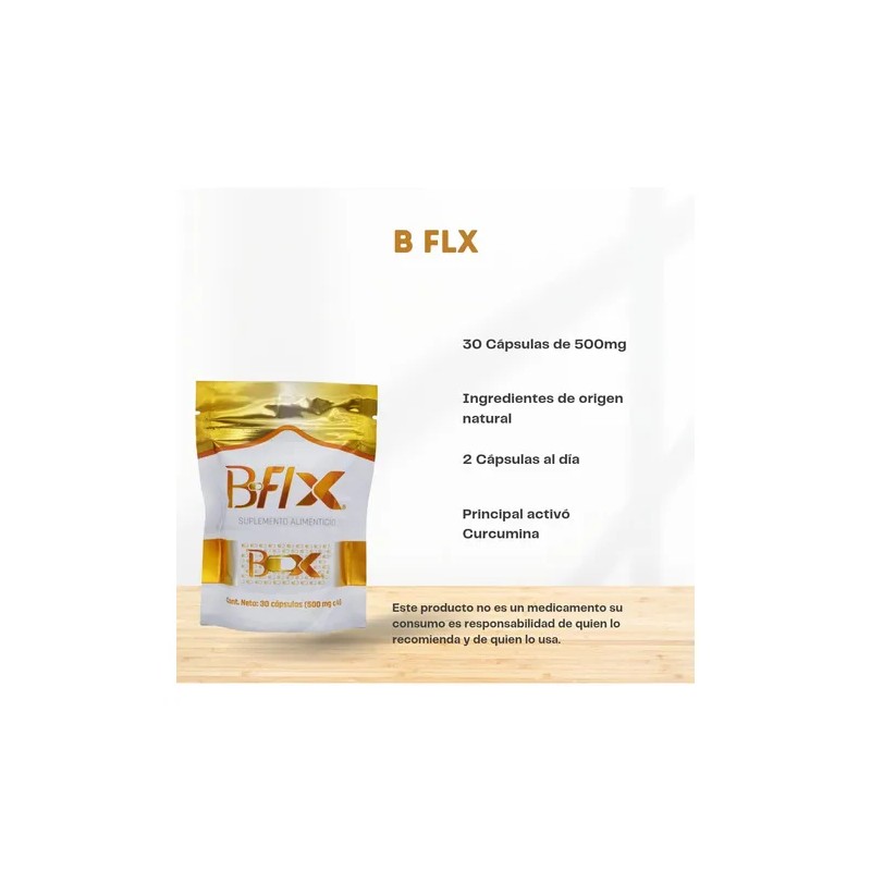 B Flx Antes B-flex 30 Cápsulas Garden Life 5 Piezas