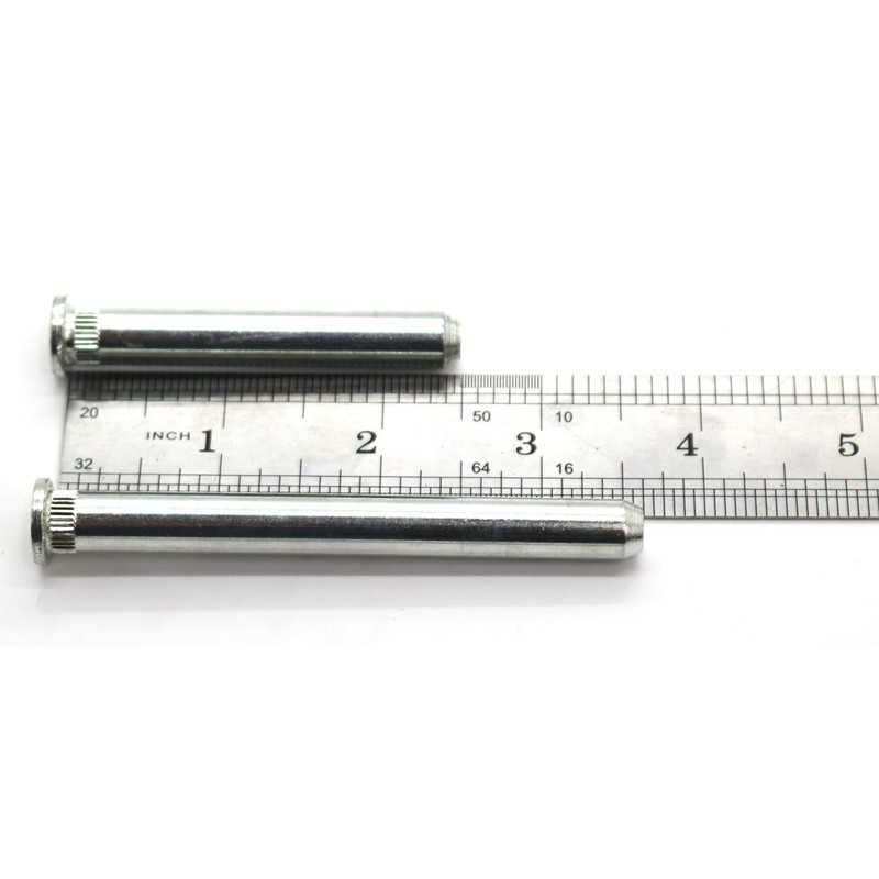 LatchWell USA-Made Door Hinge Pin & Bushing Repair Kit Compatible
