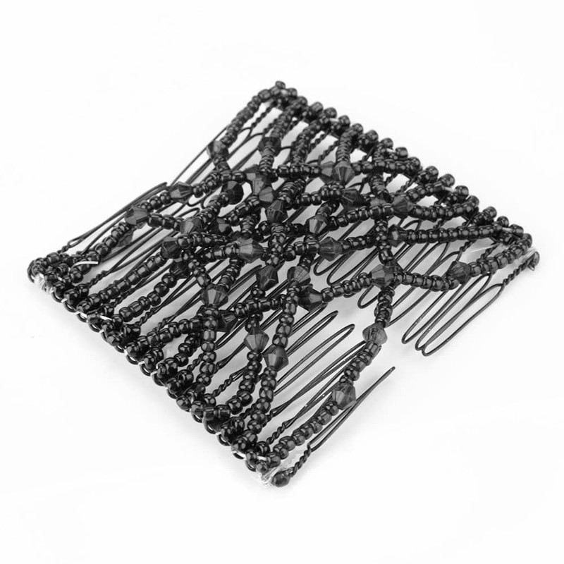 Double Magic Hair Comb Double Comb Design Prom Magic Hair