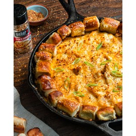 Weber Classic Grilling Spice Set with Roasted Garlic & Herb, Kick'n Chicken, Cowboy, and Garlic Parmesan Seasonings