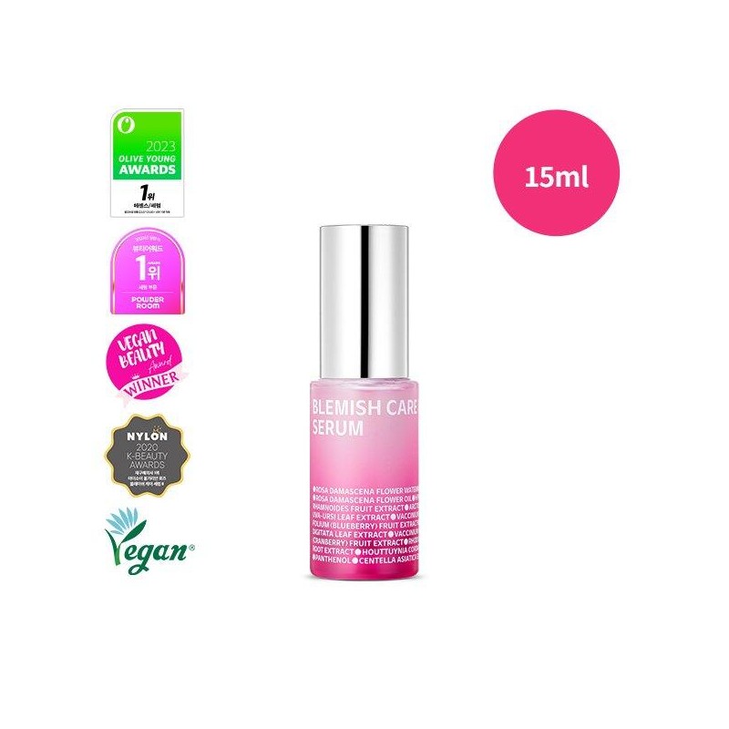 ISOI [아이소이]브라이트닝 로즈 PDRN 세럼 15ml [ISOI] Brightening Rose PDRN