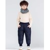 Happy Cherry - Pantalones de nieve para bebés y niñas,