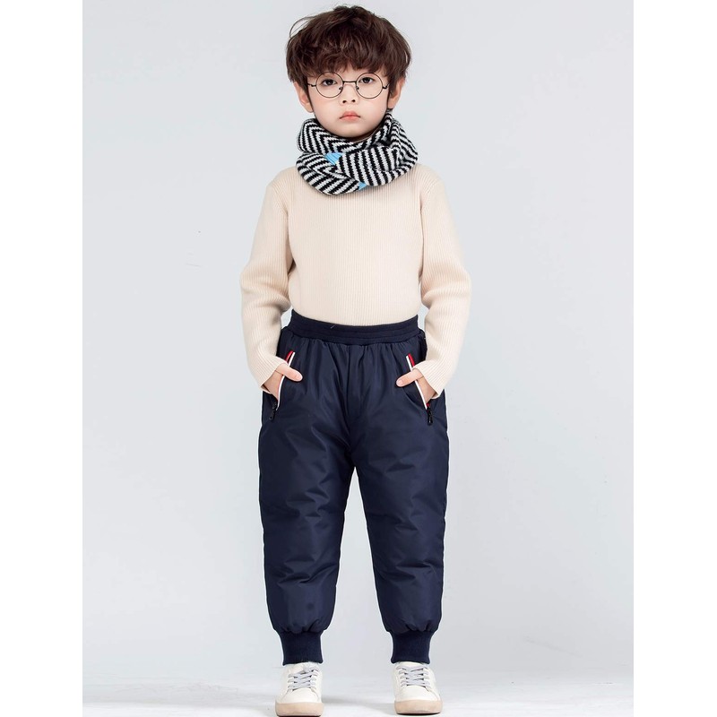 Happy Cherry - Pantalones de nieve para bebés y niñas,