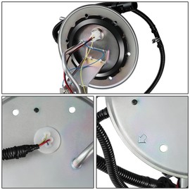 J2 Engineering Electric Fuel Pump Module Assembly Compatible with 03-08 Crown Victoria / 03-10 Town Car / 03-09 Grand Marquis / 03-04 Marauder, J2-FPM-0139