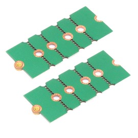 chenyang M.2 2230 to 2242 to 2260 to 2280 NVME NGFF M-Key SSD Extended Adapter 2Pcs/Set