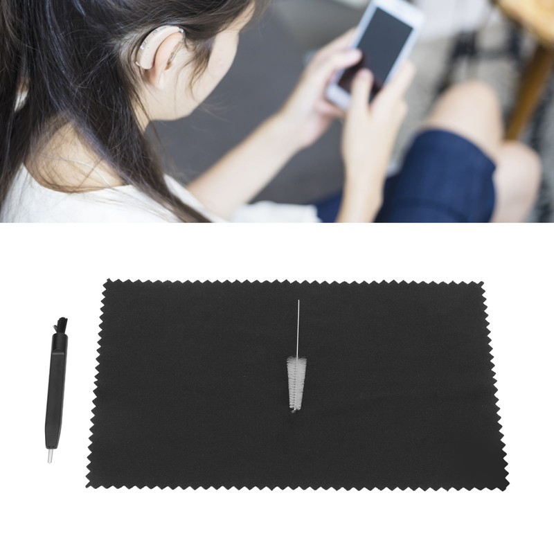 Hearing Amplifier Cleaning Set Portable Multi Functional Professional Hearing Amplifier
