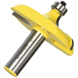 YONICO Table Edge and Handrail Router Bits 2-1/2-Inch Diameter Traditional 1/2-Inch Shank 13145