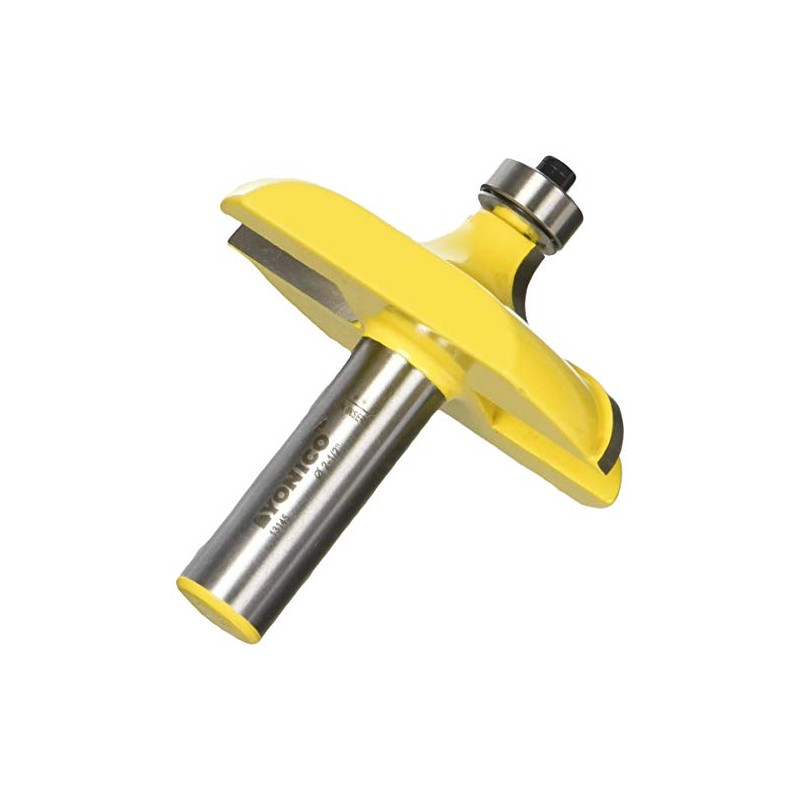 YONICO Table Edge and Handrail Router Bits 2-1/2-Inch Diameter Traditional