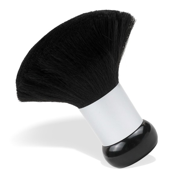 4.72-Inch Barber Neck Duster Brush, Soft Bristles with Stand-Up Base,